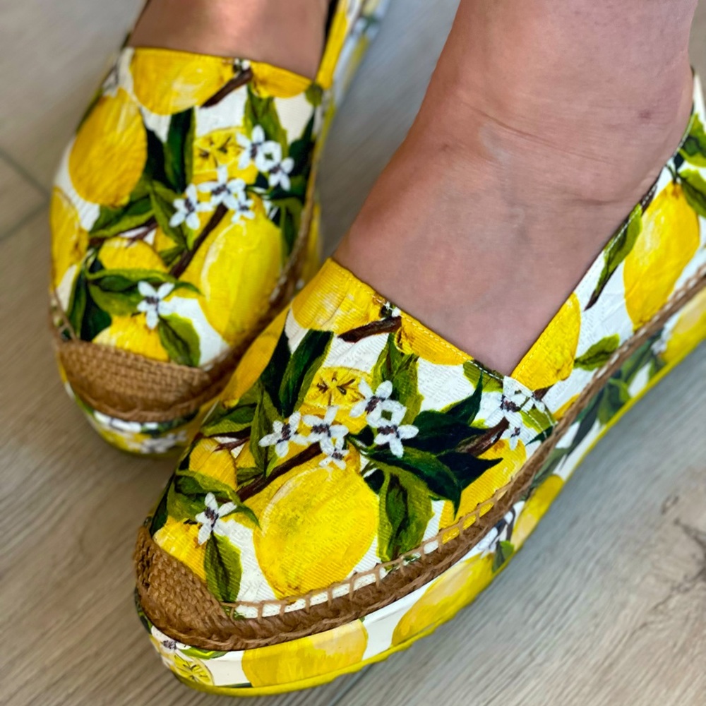 Authentic Dolceand Gabbana espadrilles